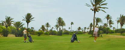 stage golf à Djerba