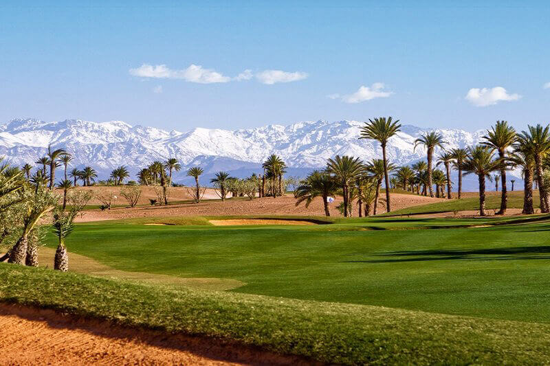 séjour au Maroc et leçons de jeu sur Assoufid Golf Club